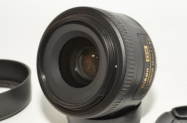 260698★良品★Nikon 単焦点レンズ AF-S DX NIKKOR 35mm f/1.8G ニコンDXフォーマット専用
