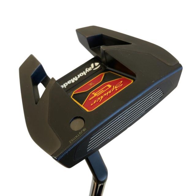 【中古】 テーラーメイド Spider GT RED スモールスラント 33インチ パター PT スチール (フレックスその他) メンズ 男性用 右利き 右用 Cランク ゴルフクラブ