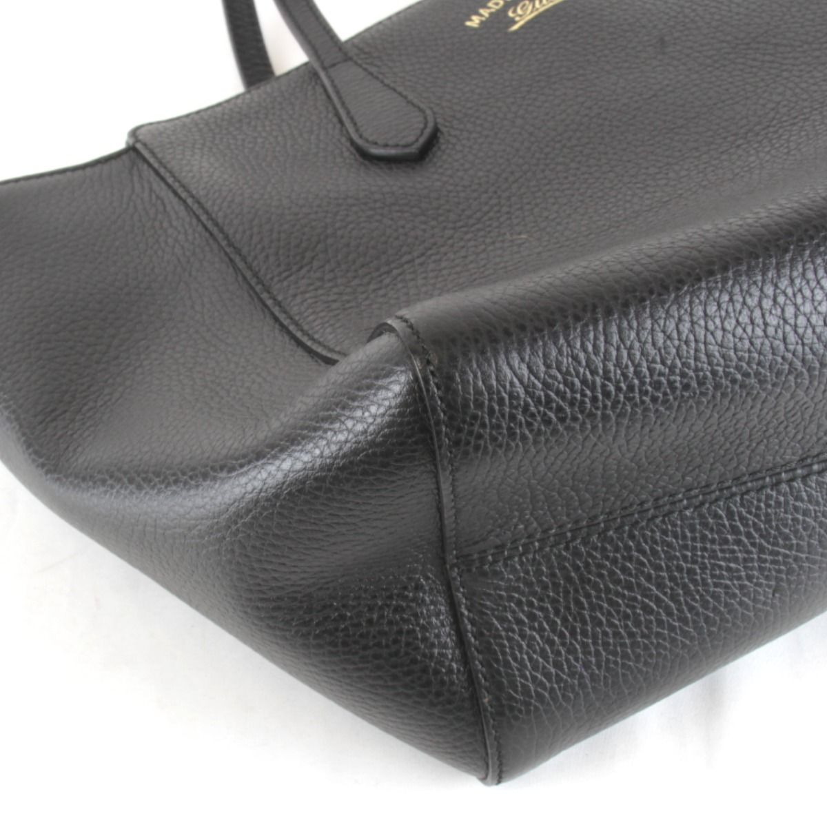 『USED』 グッチ 354408・520981 トートバッグ レザー ブラック
