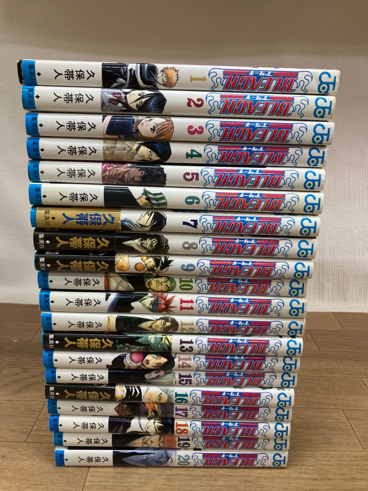 ☆【未開封あり】BLEACH ブリーチ 1～74巻＋関連本2冊 コミック全巻