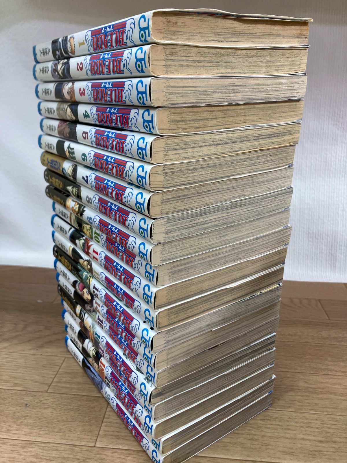 ☆【未開封あり】BLEACH ブリーチ 1～74巻＋関連本2冊 コミック全巻