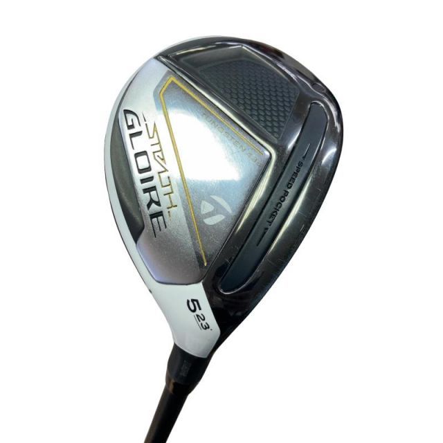 【中古】 テーラーメイド STEALTH GLOIRE U5 ユーティリティ UT リシャフト (フレックスその他) メンズ 男性用 右利き 右用 Cランク ゴルフクラブ 12,833円
