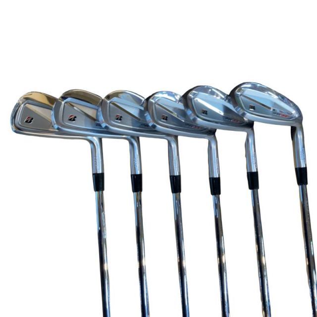 【中古】 ブリヂストン BRIDGESTONE 258CBP 6S アイアンセット IR NS PRO MODUS3 TOUR105 DUAL FLOW (フレックスS) メンズ 男性用 右利き 右用 Cランク ゴルフクラブ