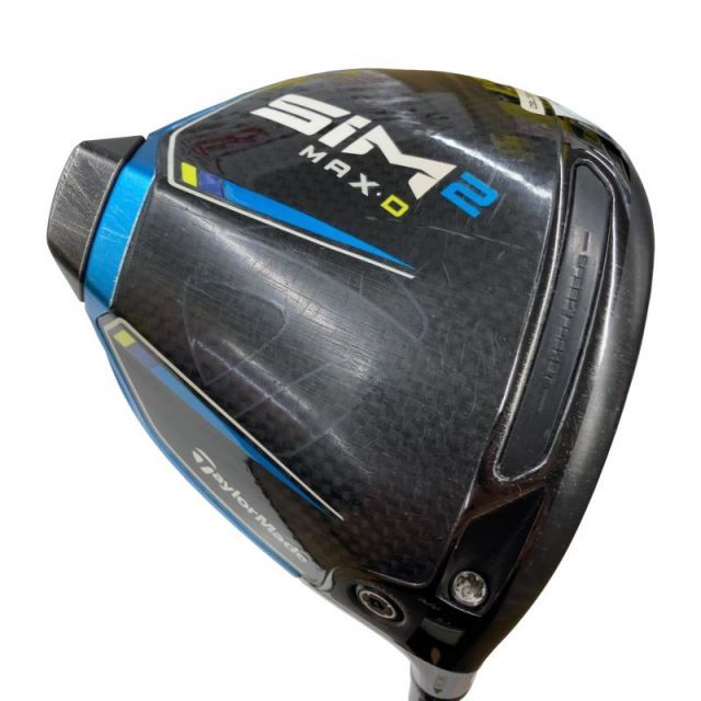 【中古】 テーラーメイド SIM2 MAX-D 10.5° ドライバー DR TENSEI BLUE TM50(SIM2 DR) (フレックスS) メンズ 男性用 右利き 右用 Cランク ゴルフクラブ