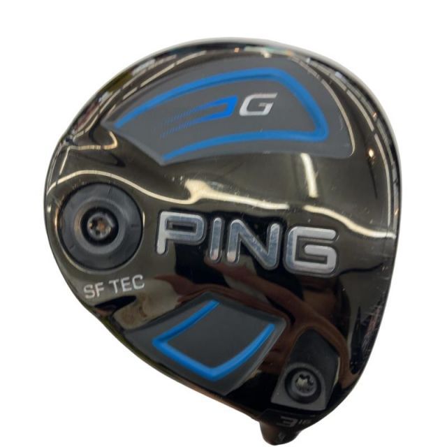 【中古】 ピン G SF TEC 3W フェアウェイウッド FW 純正特注シャフト (フレックスS) メンズ 男性用 右利き 右用 Cランク ゴルフクラブ