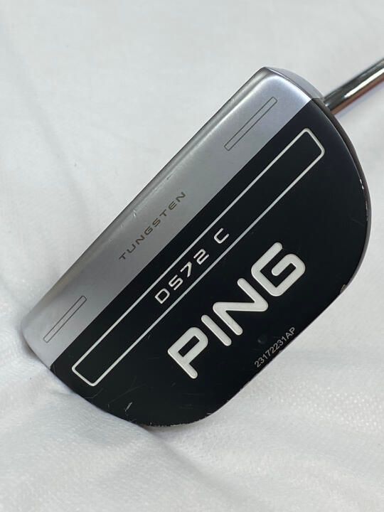 ピン　PLD MILLED DS 72　パター　中古　ゴルフドゥ！倉敷笹沖店【最短即日発送】