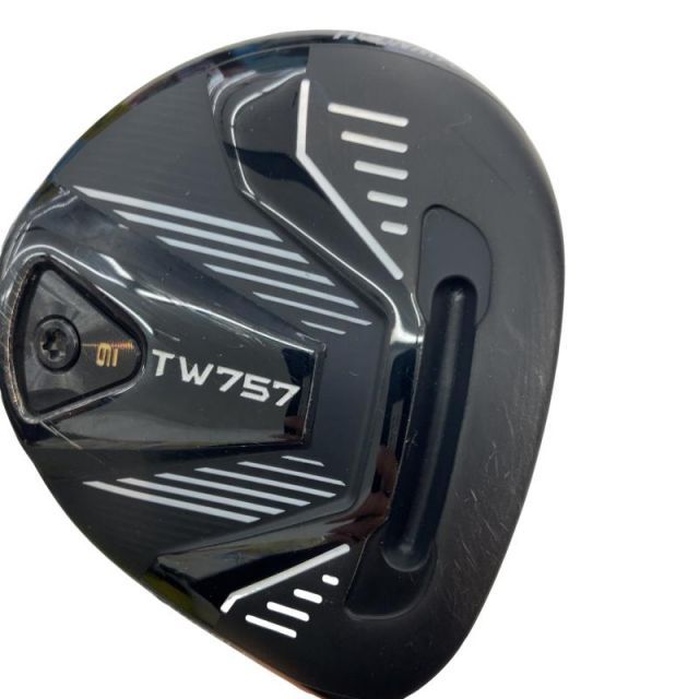 【中古】 本間ゴルフ TOUR WORLD TW757 5W フェアウェイウッド FW VIZARD for TW757(FW) (フレックスS) メンズ 男性用 右利き 右用 Cランク ゴルフクラブ