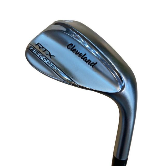【中古】 クリーブランド Cleveland RTX ZIPCORE ツアーサテン 56°/06° LOW ウェッジ WG Dynamic Gold (フレックスS) メンズ 男性用 右利き 右用 Cランク ゴルフクラブ