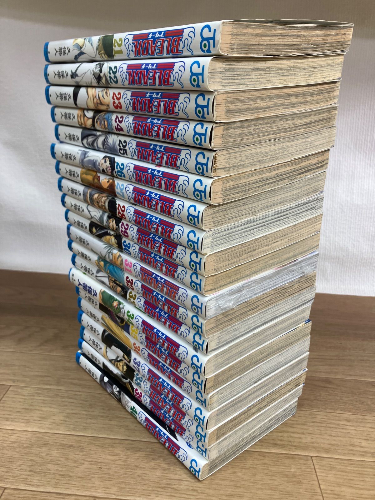 ☆【未開封あり】BLEACH ブリーチ 1～74巻＋関連本2冊 コミック全巻