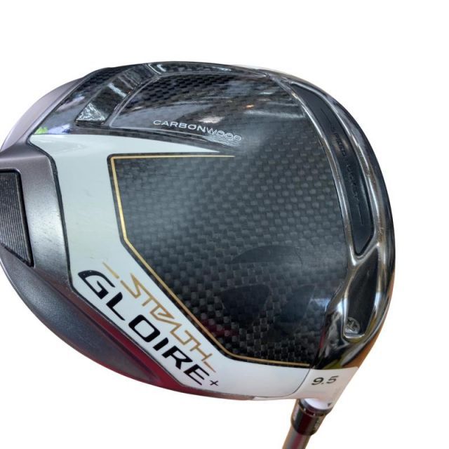 【中古】 テーラーメイド STEALTH GLOIRE+ 9.5° ドライバー DR SPEEDER NX for TM(DR) (フレックスSR) メンズ 男性用 右利き 右用 Cランク ゴルフクラブ