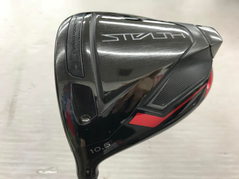 テーラーメイド STEALTH 10.5度 TENSEI RED TM50 Sフレックス