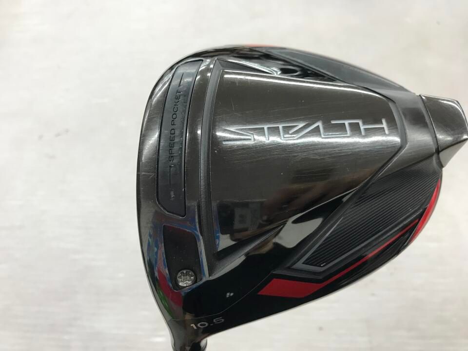 テーラーメイド STEALTH 10.5度 TENSEI RED TM50 Sフレックス
