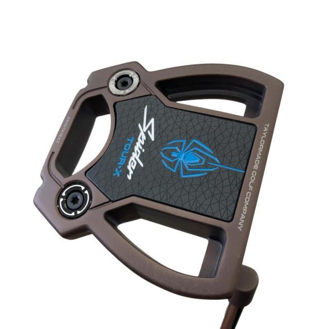 【中古】 テーラーメイド Spider TOUR X TORCHED CN 34インチ パター PT KBS CT Putter 120 Stepless Black (フレックスその他) メンズ 男性用 右利き 右用 Bランク ゴルフクラブ