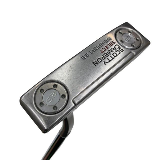 【中古】 タイトリスト SCOTTY CAMERON select NEWPORT 2.5(2016) 34インチ パター PT スチール (フレックスその他) メンズ 男性用 右利き 右用 Cランク ゴルフクラブ