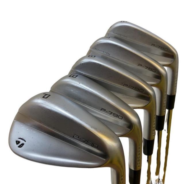 【中古】 テーラーメイド Taylor Made P・790(2023) 5S アイアンセット IR NS PRO 950GH neo (フレックスS) メンズ 男性用 右利き 右用 Cランク ゴルフクラブ