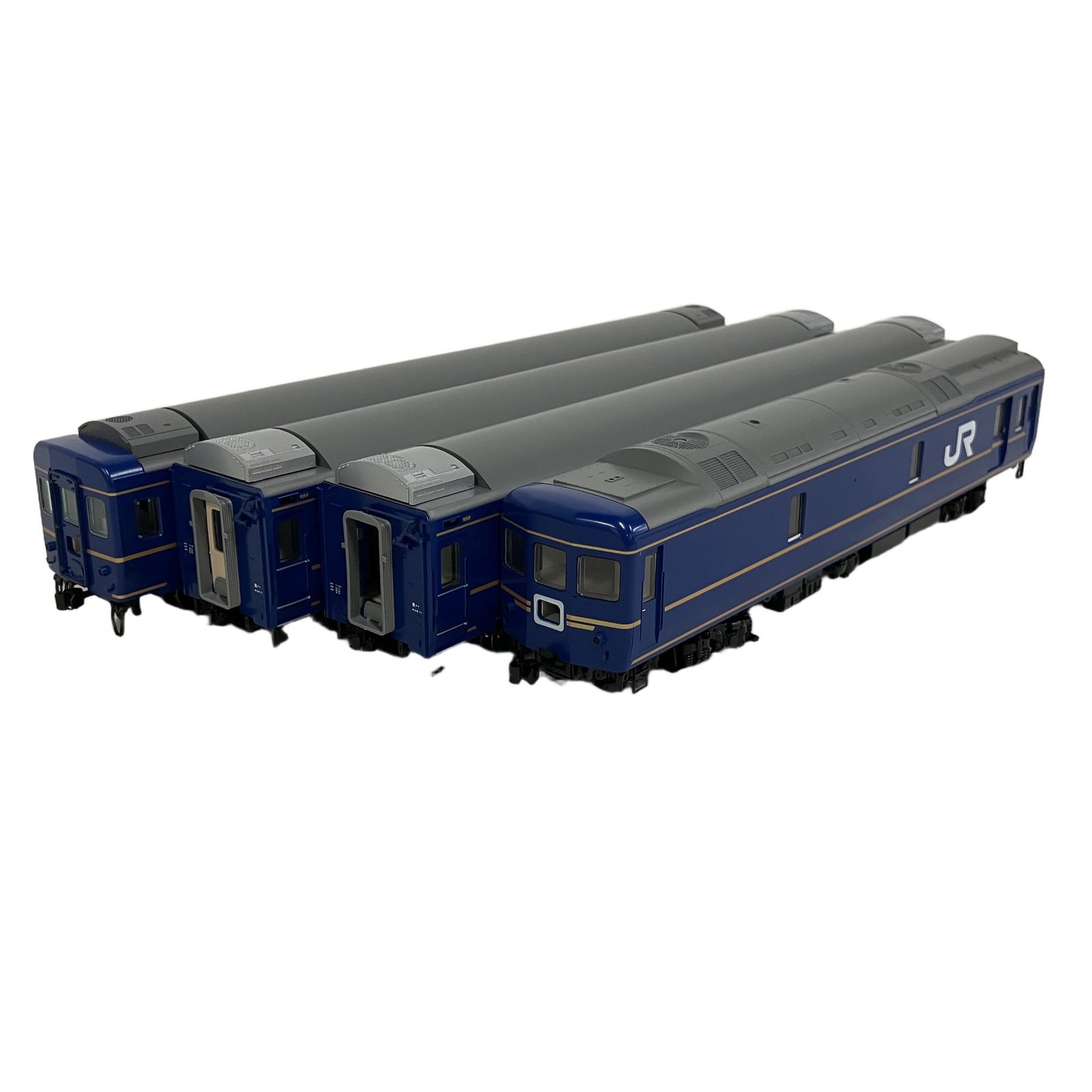 TOMIX HO-9133 JR 24系25形特急寝台客車(エルム)セット 鉄道模型 中古