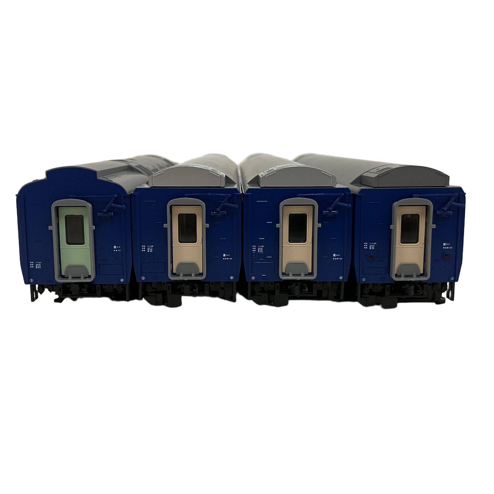 TOMIX HO-9133 JR 24系25形特急寝台客車(エルム)セット 鉄道模型 中古
