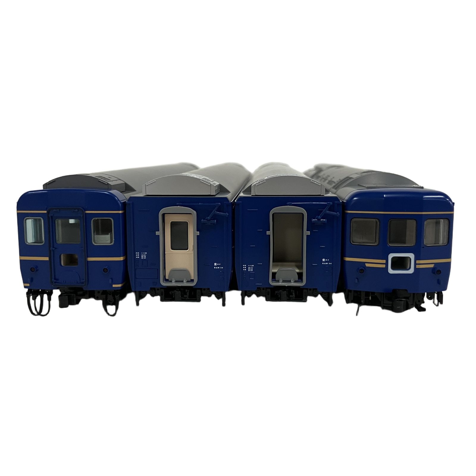 TOMIX HO-9133 JR 24系25形特急寝台客車(エルム)セット 鉄道模型 中古