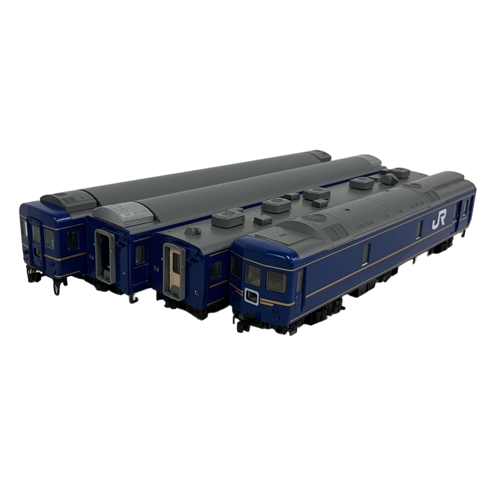 TOMIX HO-9131 JR 24系25形特急寝台客車(北斗星・JR東日本仕様)基本