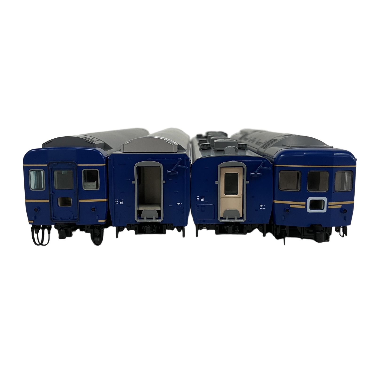TOMIX HO-9131 JR 24系25形特急寝台客車(北斗星・JR東日本仕様)基本