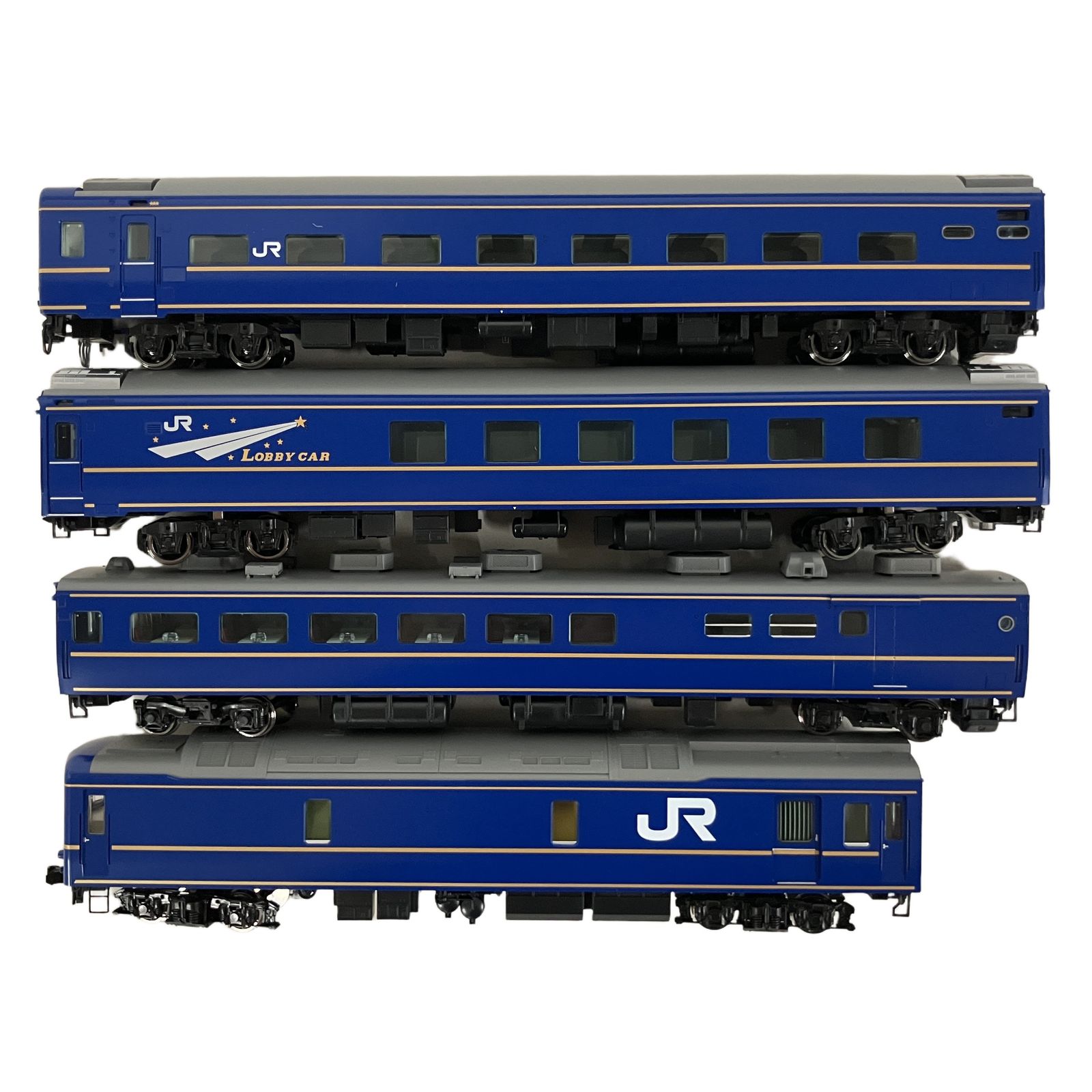 TOMIX HO-9131 JR 24系25形特急寝台客車(北斗星・JR東日本仕様)基本