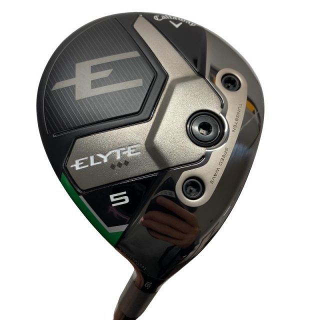 【中古】 キャロウェイ ELYTE ◆◆◆ 5W フェアウェイウッド FW 純正特注シャフト (フレックスS) メンズ 男性用 右利き 右用 Bランク ゴルフクラブ