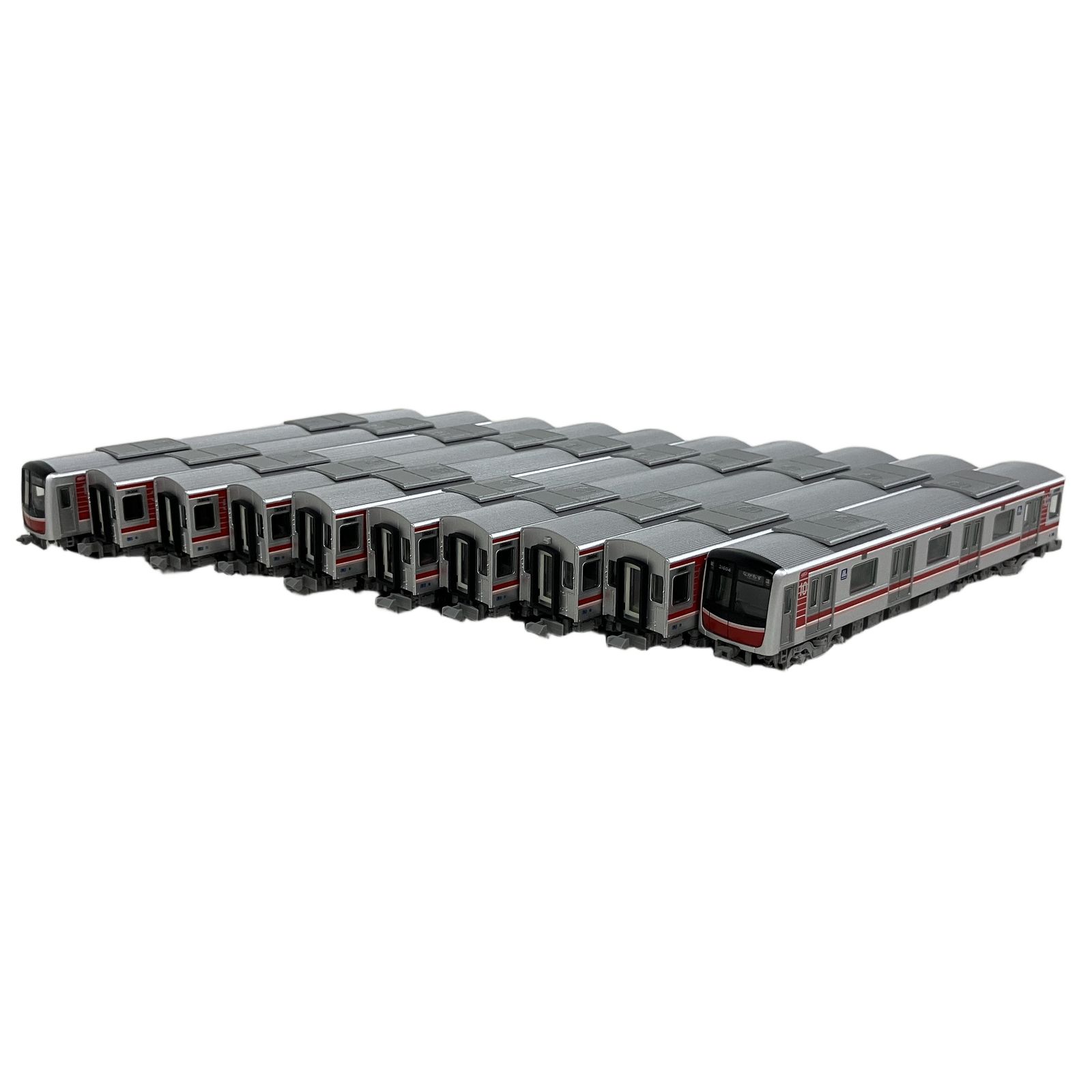 POPONDETTA ポポンデッタ 6080 Osaka Metro 30000系 御堂筋線 10両セット 鉄道模型 中古 美品 B11450706