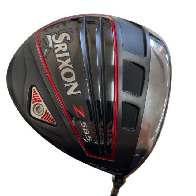【中古】 ダンロップ SRIXON Z585 10.5° ドライバー DR Miyazaki Mahana (フレックスS) メンズ 男性用 右利き 右用 Cランク ゴルフクラブ