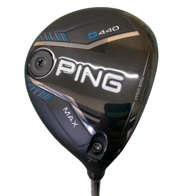 【中古】 ピン G440 MAX 7W フェアウェイウッド FW PING TOUR 2.0 BLACK 65(FW) (フレックスS) メンズ 男性用 右利き 右用 Bランク ゴルフクラブ