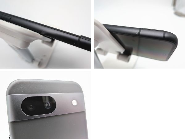■美品■Google/グーグル■Pixel 8a■128GB■ネットワーク利用制限〇■SIMフリー■オブシディアン■初期化済み■バッテリー正常■zhh412k