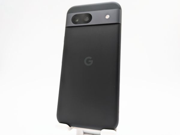 ■美品■Google/グーグル■Pixel 8a■128GB■ネットワーク利用制限〇■SIMフリー■オブシディアン■初期化済み■バッテリー正常■zhh412k