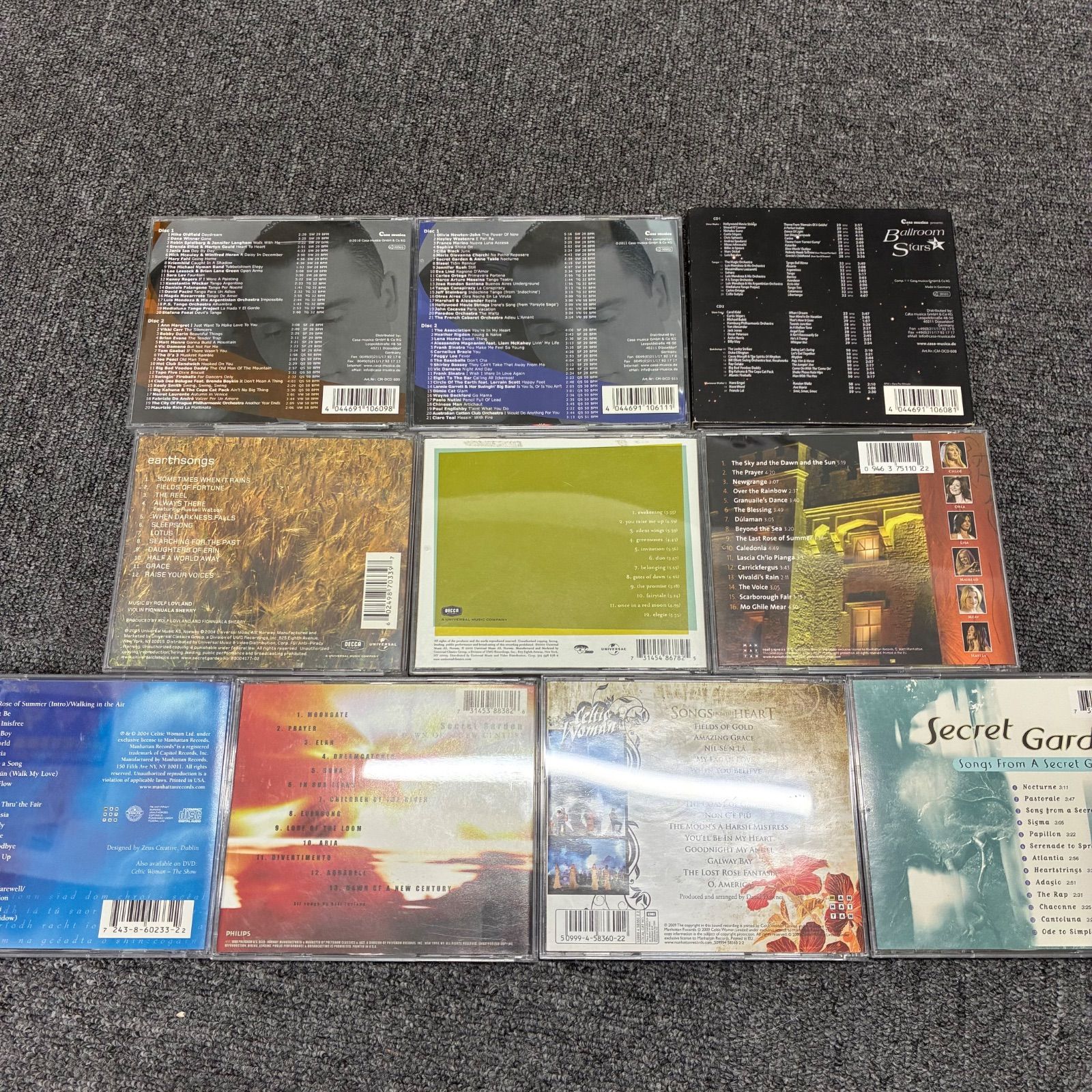 社交ダンス CDセット 10枚売り - メルカリ