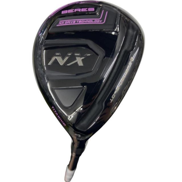 【中古】 本間ゴルフ BERES NX U4 レディース ユーティリティ UT VIZARD FOR NX 37(UT) (フレックスL) レディース 女性用 右利き 右用 Bランク ゴルフクラブ