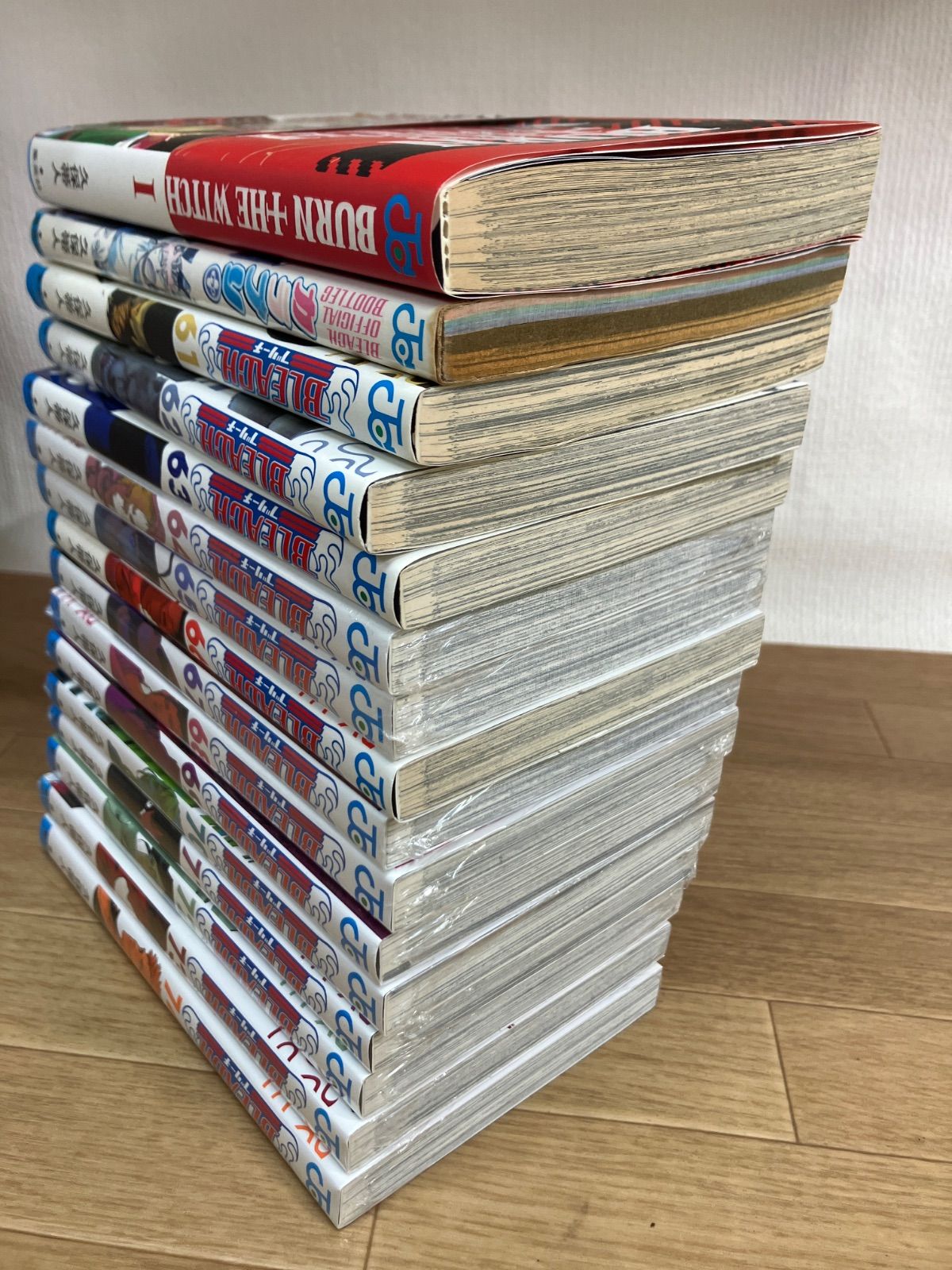 ☆【未開封あり】BLEACH ブリーチ 1～74巻＋関連本2冊 コミック全巻