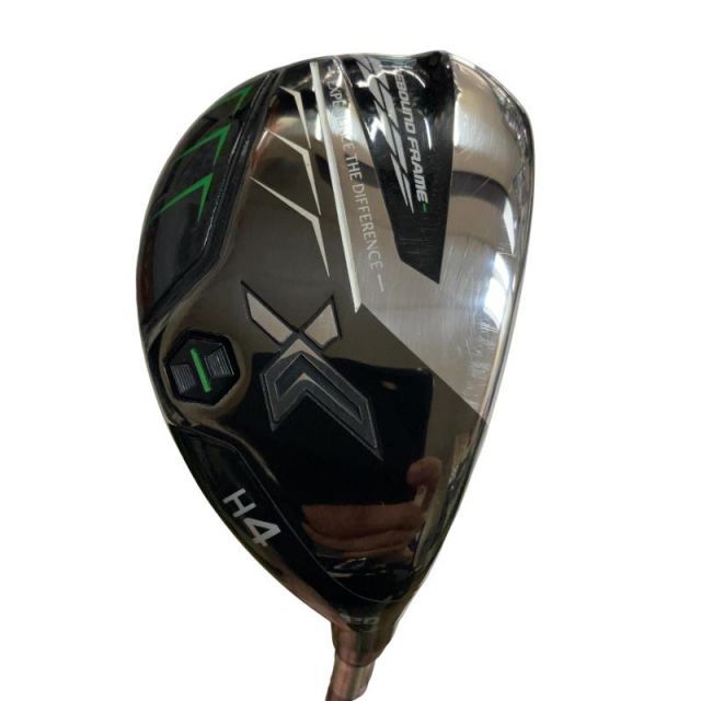 【中古】 ダンロップ XXIO(2022) eks H4 ユーティリティ UT Miyazaki AX-2(HB) (フレックスSR) メンズ 男性用 右利き 右用 Cランク ゴルフクラブ