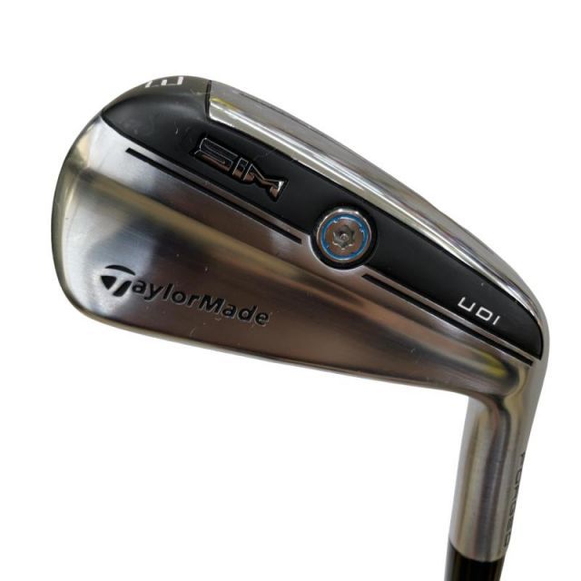 【中古】 テーラーメイド SIM UDI U3 ユーティリティ UT NS PRO 910GH (フレックスS) メンズ 男性用 右利き 右用 Cランク ゴルフクラブ