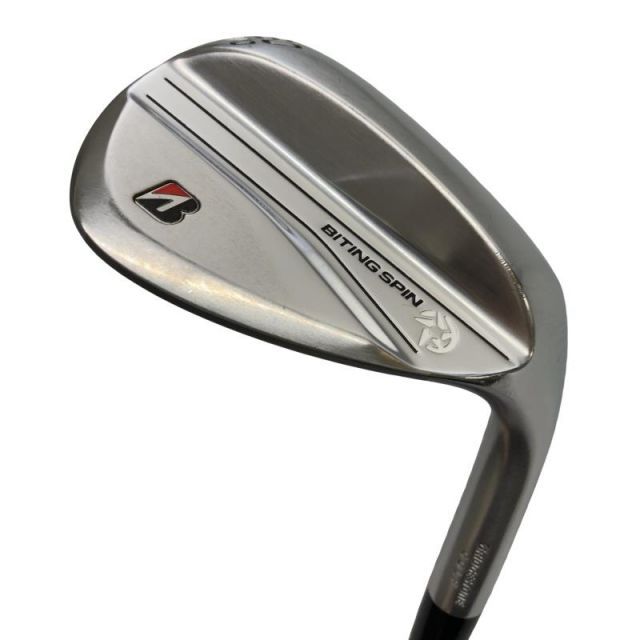 【中古】 ブリヂストン BRIDGESTONE BITING SPIN 60°/10°M ウェッジ WG 純正特注シャフト (フレックスその他) メンズ 男性用 右利き 右用 Cランク ゴルフクラブ