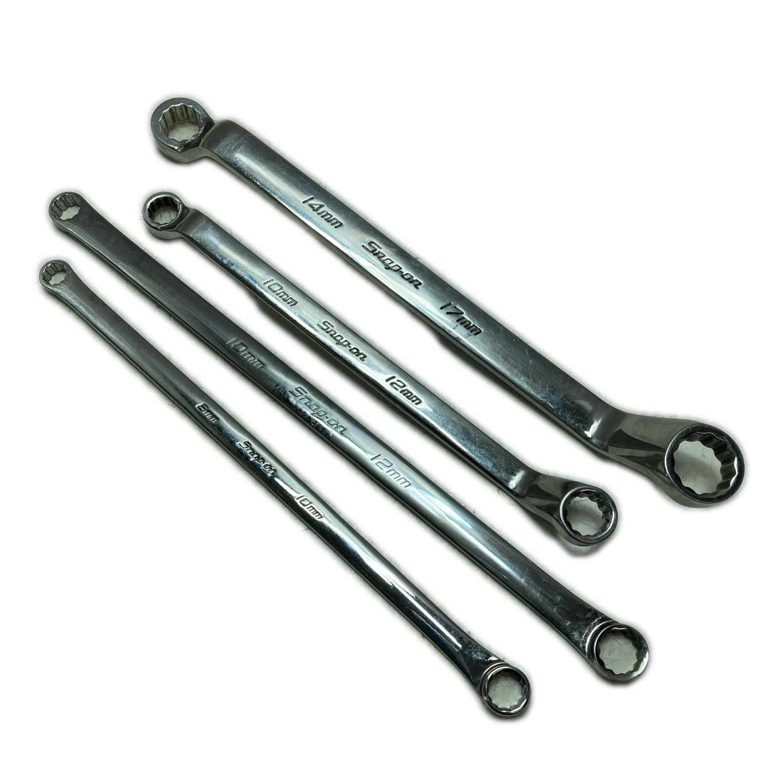 Snap-on スナップオン 両口メガネレンチ 8-10.ｼｮｰﾄ10-12.ﾛﾝｸﾞ10-12.14-17