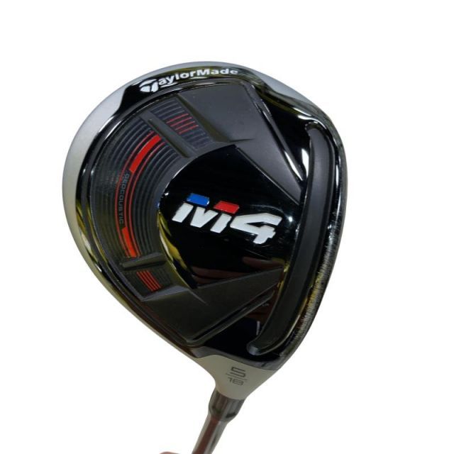 【中古】 テーラーメイド M4 5W フェアウェイウッド FW リシャフト (フレックスその他) メンズ 男性用 右利き 右用 Cランク ゴルフクラブ