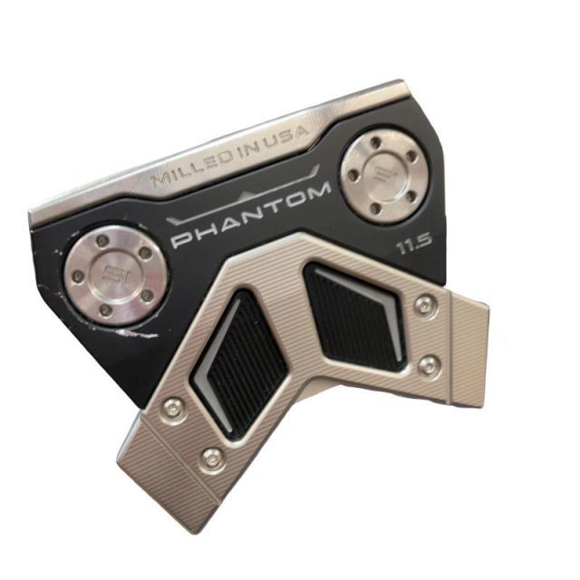 【中古】 タイトリスト SCOTTY CAMERON PHANTOM 11.5(2024) 33インチ パター PT スチール (フレックスその他) メンズ 男性用 右利き 右用 Cランク ゴルフクラブ