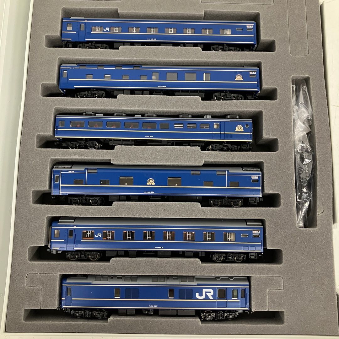 TOMIX 98676 JR 24系25形特急寝台客車 北斗星1・2号 基本セット 中古