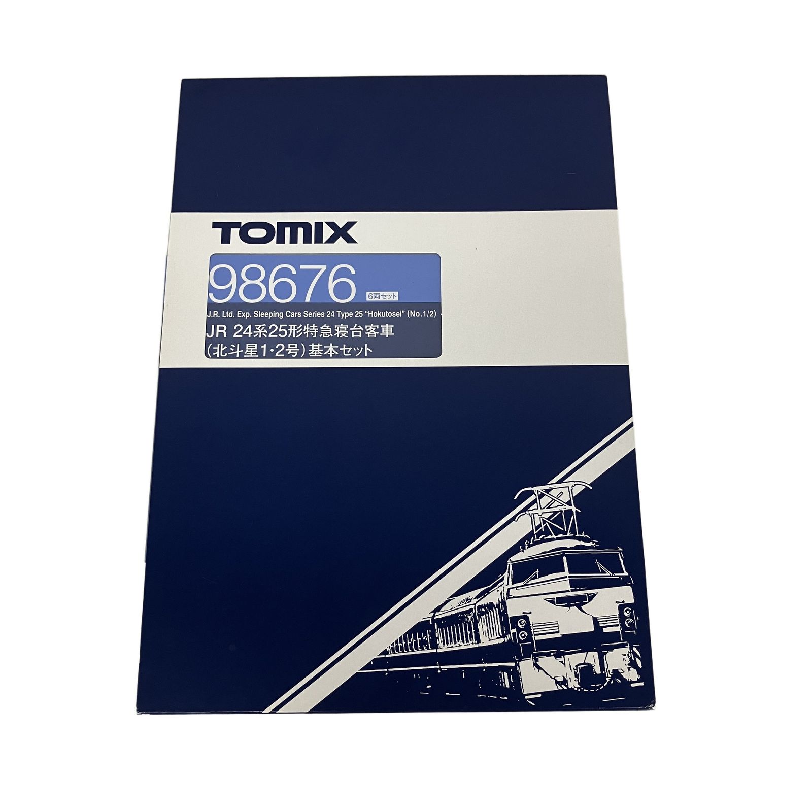 TOMIX 98676 JR 24系25形特急寝台客車 北斗星1・2号 基本セット 中古