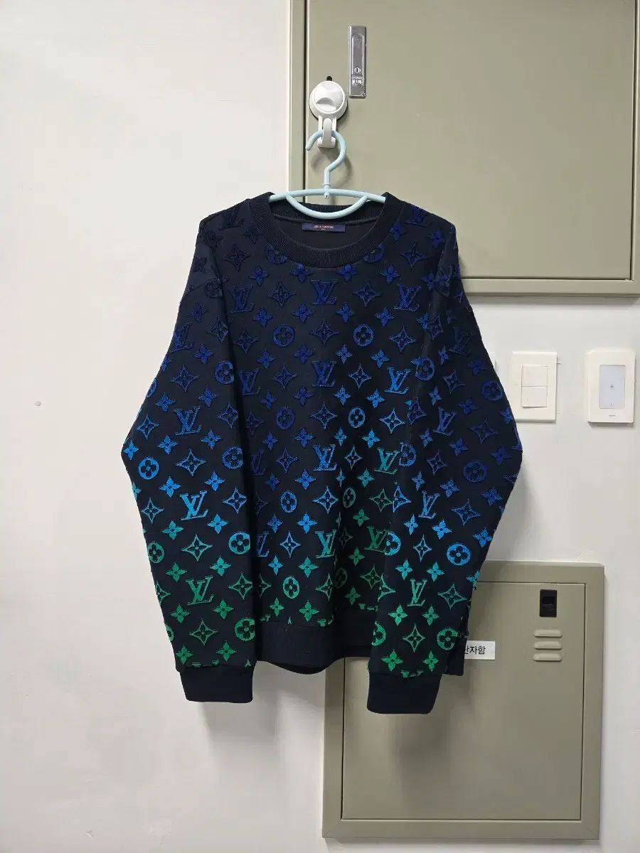 レシートO) ルイヴィトン フィクルペ モノグラム スウェット XL