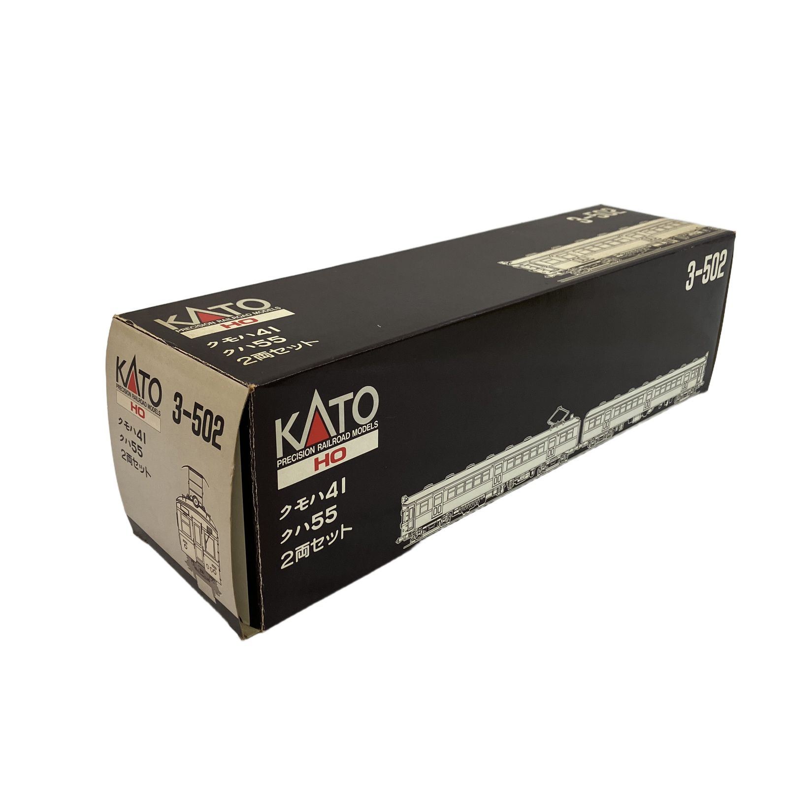 KATO 3-502 国鉄 クモハ41形 クハ55形 2両セット HOゲージ 鉄道模型