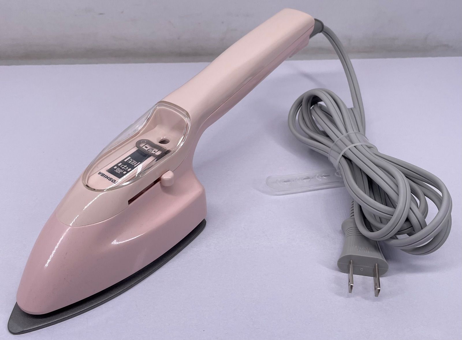 TOSHIBA 東芝 裁縫こて ピンク TA-A20 管理M - メルカリ