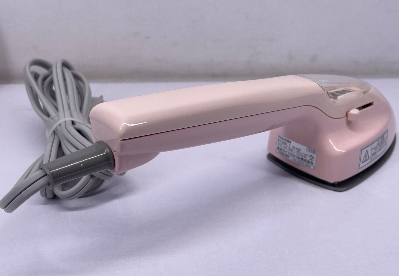 TOSHIBA 東芝 裁縫こて ピンク TA-A20 管理M - メルカリ