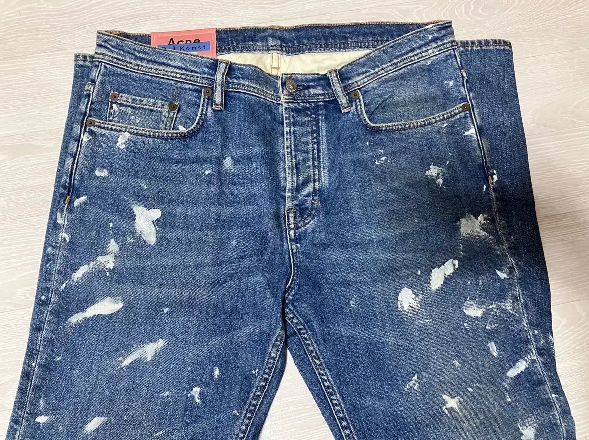 Acne Studios リーバー ペイントデニム 32x32