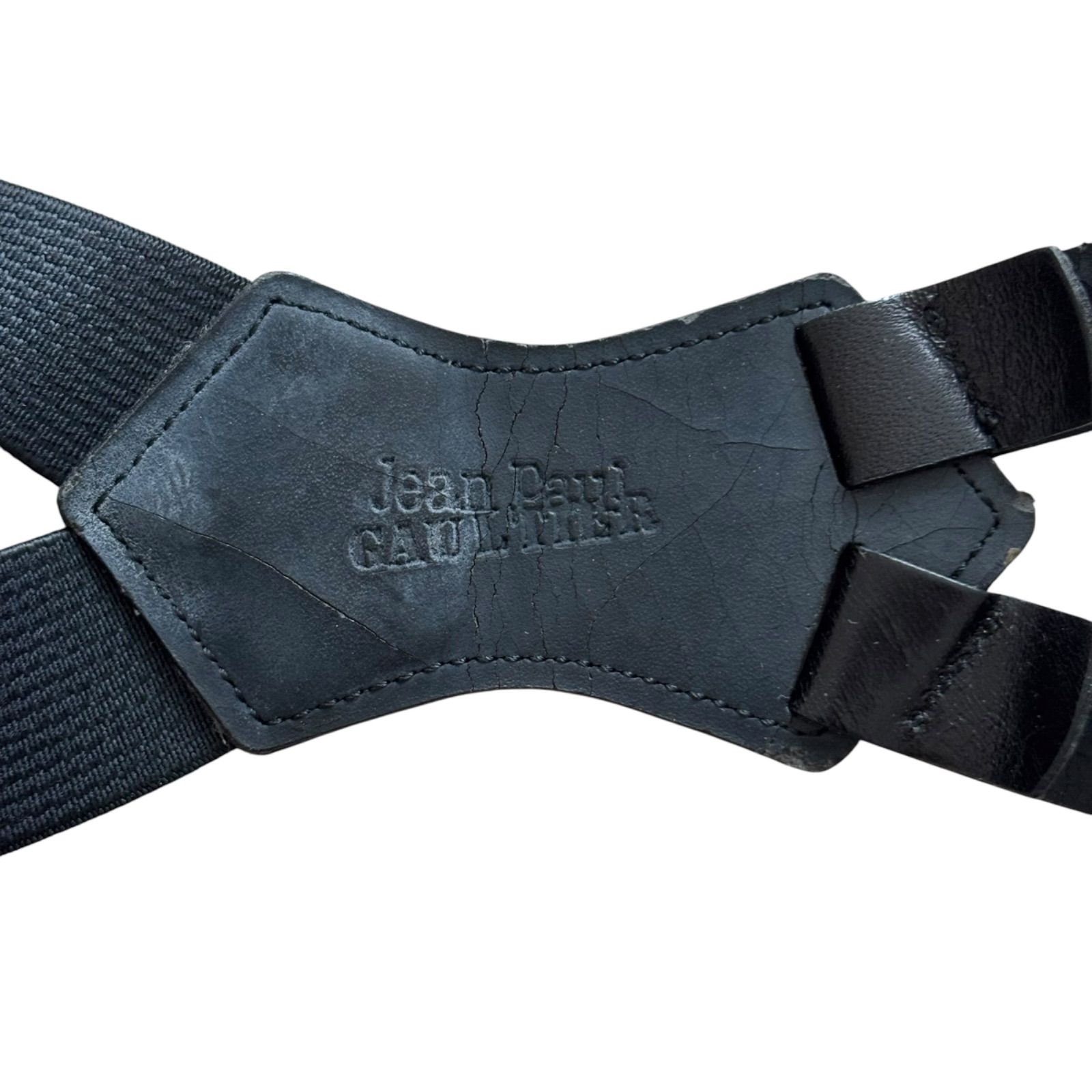 Jean-Paul GAULTIER サスペンダー RE387 Jean Paul Gaultier ジャンポールゴルチエ サスペンダー