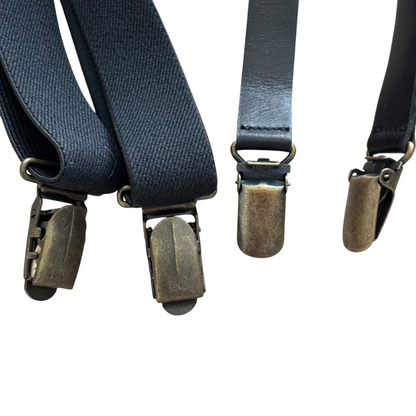 Jean-Paul GAULTIER サスペンダー RE387 Jean Paul Gaultier ジャンポールゴルチエ サスペンダー