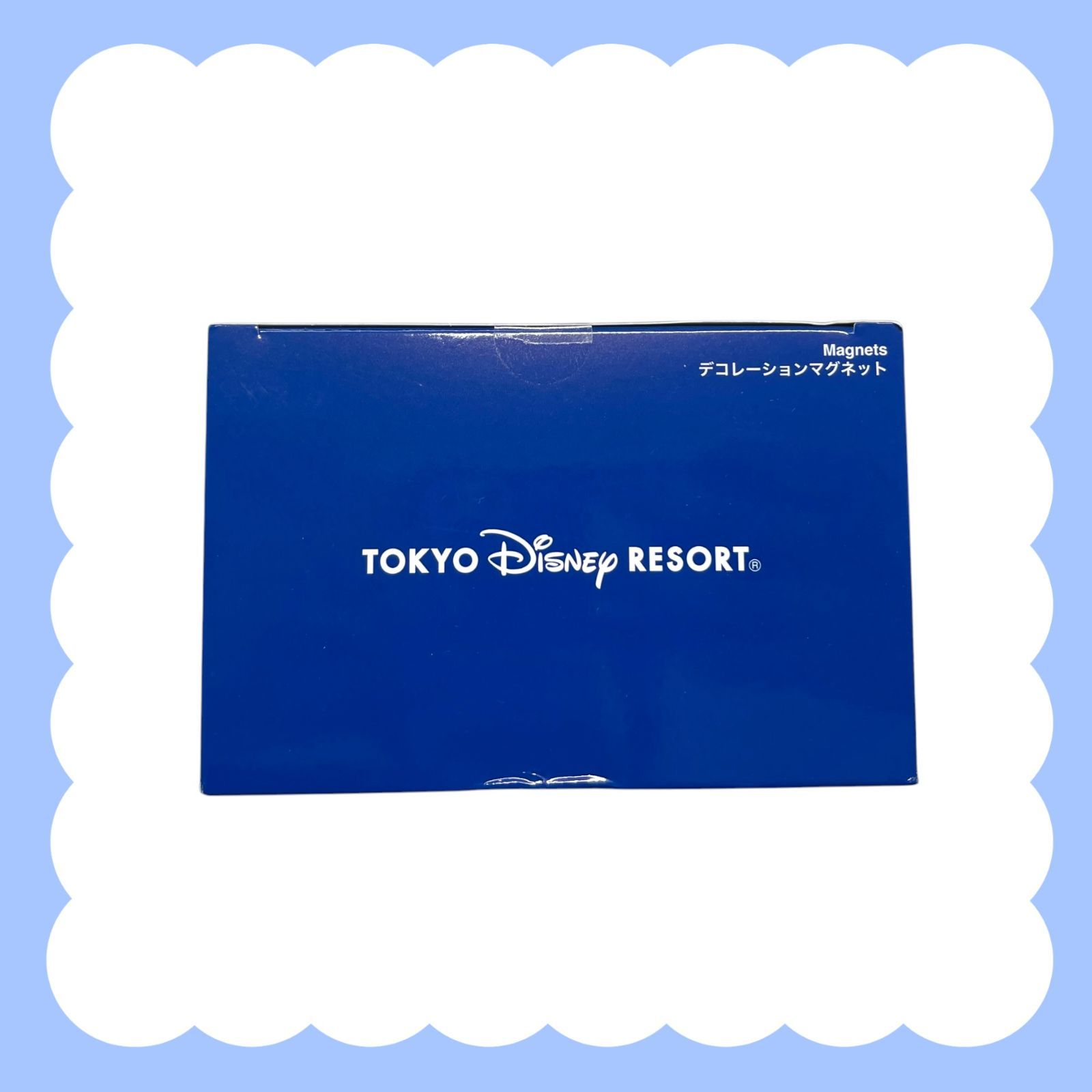ディズニー【デコレーションマグネット】コンプリートBOX 全8種